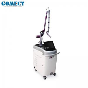 China Picosecond Nd Yag Laser Q Switched Laser Treatment For Pigmentation removing Skin Surfacing Beauty Tattoo Remove supplier
