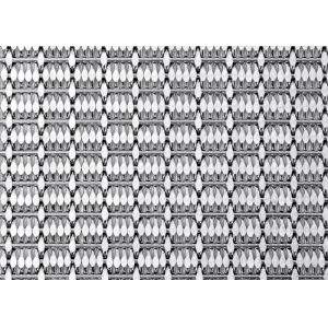 China Fil tissé par PVDF durable Mesh Panels Cladding Enclosures Weather Resisitant supplier