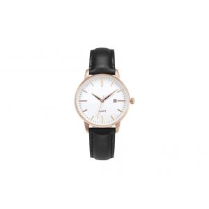 China Thin Stainless Steel Womens Watch , Quartz Wrist Watches For Womens supplier