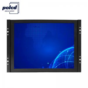 Polcd カスタマイズ 8 インチ プラスチック ケース タッチ スクリーン オープン フレーム LCD モニター容量性