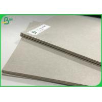 China A1 Size Grey Color Board Sheets 2mm 2.5mm Straw Boards For Rigid Box on sale
