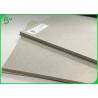 China Le conseil gris de couleur de la taille A1 couvre des panneaux de paille de 2mm 2.5mm pour la boîte rigide wholesale