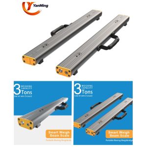 China Steel D1 Pallet Beam Scale Accurate and Weighing Units Of Measurement G wholesale