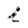 China COMER factory selling exhibition holder tilt tablet counter stand with lock bracket wholesale