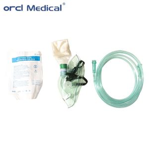 China NBRマスク 迅速な配達 酸素高濃度 違いサイズ 非再呼吸マスク wholesale