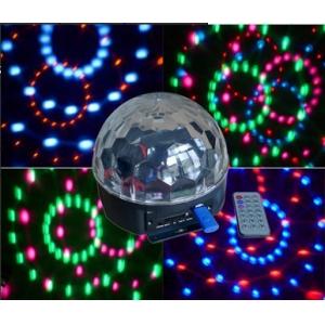 China Ray music magic crystal ball /LED  stage light/ ktv effect  light supplier