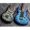 Custom Mahogany with Quilted Maple Top John Petrucci Signature Su-hr Musicman JP