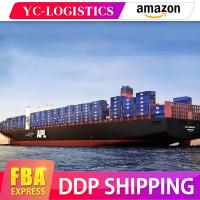 China Container Service Agent FBA Freight Forwarder From China To USA on sale