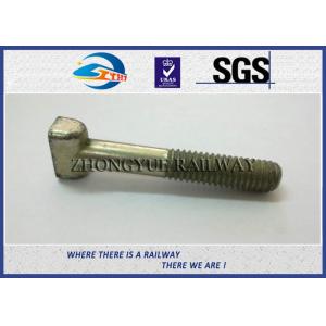 China Q235 35# Fastener Railway Bolt Standard Bolts And T-Shaped Fasteners supplier