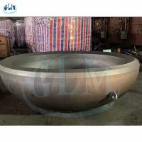China ASME Code Dished Heads, Hot Pressed Heads for Pressure Vessels on sale