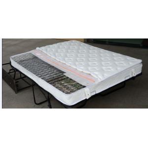 White 8" pillow top Foam/bonnel/pocket coil spring sofa mattress for mechanism fold into sofa