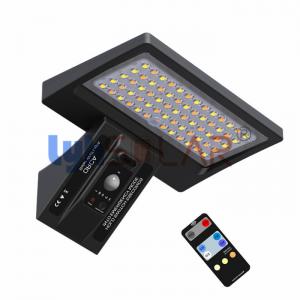 China High Bright 5W Outdoor Solar Powered Deck Lights With 64pcs Of SMD2835 Chips supplier