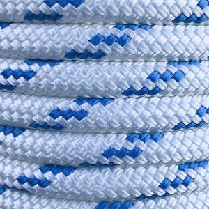 China 20KN Breaking Strength Double Braided Nylon Rope for Yacht supplier