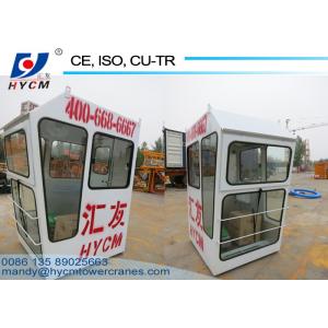 High Quality China Spare Parts for Tower Crane Enclosed Operator Cabin For Sale