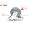 Heavy Duty Industrial Caster Wheels For Logistic Equipment ISO9001 Certification