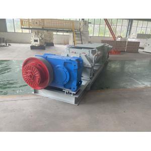 220V / 380V Brick Clay Mixing Machine Extruder 30 - 40m3/H Capacity