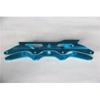 China 6061 6063 Extruded Aluminum Profiles LF Ice Skates Roller Bracket on sale