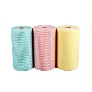 Cellulose Polyester Hotel Restaurant Wave Wiping Rag Disposable