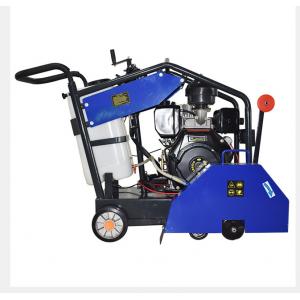 China 13hp Gasoline Concrete Cutter Manual Push Floor Saw Cutting Machine With 300~500mm Blade Diameter supplier