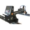 China 1000W 2x6m Gantry CNC Plasma Cutting Machine START Control System wholesale