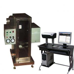 China Building Material Burning Or Decomposition Smoke Density Testing Machine supplier