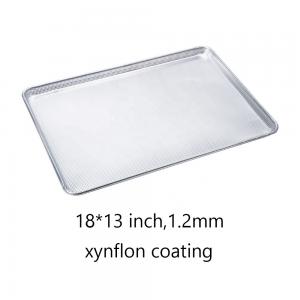 13*18 inch 1.2mm aluminum tray coating pan non-stick pan meat pan hot tray