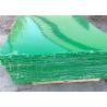 Green color ultra high molecular polyethylene plastic sheet 15mm,20mm thick