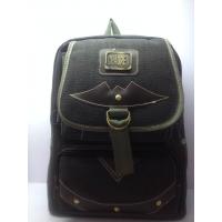 China Fashion canvas backpack sales from factory directly on sale