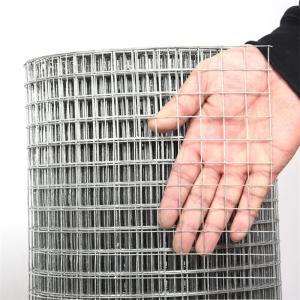 China Anping Manufacturer's HDG Welded Wire Mesh Roll Square Wire Mesh for Chicken Rabbit Cage Bending Fence wholesale