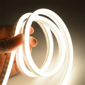 6mm Narrow Led Neon Flex Rope Light , Waterproof Flexible Neon Rope For DIY Decoration