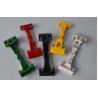 China Store Shelf Plastic Price Tag Holder Clip , Sign Clips Holders For 8cm Length wholesale