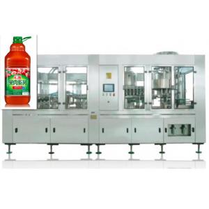 China 2500ml PET Bottle Filling Machine Stainless Steel Main Structure supplier