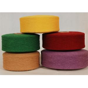 China Semi Combed Cotton Yarn Socks 7S Dope Dyed OE Cotton Knitting Yarn Open End supplier