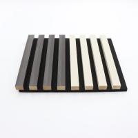 China MDF Sound-Absorbing Acoustic Wooden Wall Slat Panel Fluted Material on sale