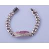 30g 925 Sterling Silver Charms For Bracelets Mens 17cm Anti-Allergic