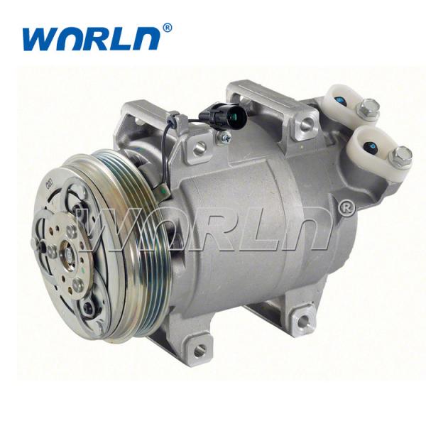 12V DKS15D Auto AC Compressor , Mitsubishi Air Conditioner Compressor 2005- L200