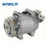 12V DKS15D Auto AC Compressor , Mitsubishi Air Conditioner Compressor 2005- L200