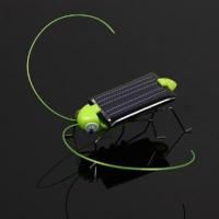 Solar Power Robot Insect Bug Locust Grasshopper Toy kid