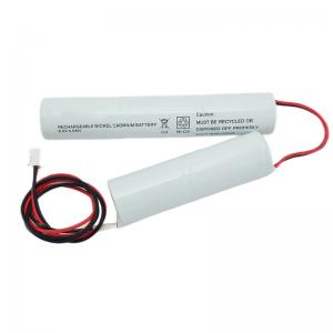 Rechargeable 6.0 V NiCd Battery Pack D4500mAh With Long Service Life