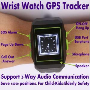 China GPS301 Child Kids Safety Watch Mobile Phone LBS GPS Tracker W/ SOS & 2-Way Communication supplier