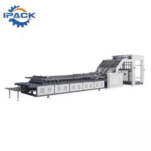 High Speed Corrugated Board Automatic Flute Laminating Machine for Paper 3T
