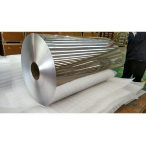 China Customized Container Aluminum Foil Silver Color ISO9001 SGS Approval supplier