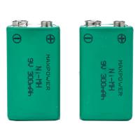 China 300mAh 9V Prismatic NiMh Battery Packs for Multimeter CE UL Rohs on sale