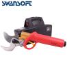 China Swansoft 4.0CM Electric Pruner Lithium Power Electric Pruning Shear with CE Certificate for Vineyard and Orchard wholesale