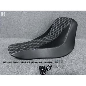 China INCA Mass production Motorcycle seat cushion for HD-FAT BOY supplier