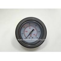 China 2 Inch 50mm Panel Mounting Pressure Gauge Pneumatic Air Pressure Manometer on sale