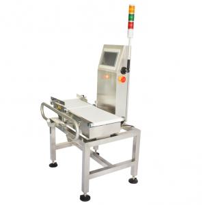 China Electronics Industry Automatic Check Weigher , Belt Conveyor Dynamic Weighing Machine supplier