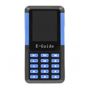 China 006A Mini Handheld Digital Tour Guide System , Portable Translation Equipment supplier