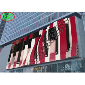 China Stand Bench High Bright IP65 P10 LED Billboard Advertising supplier