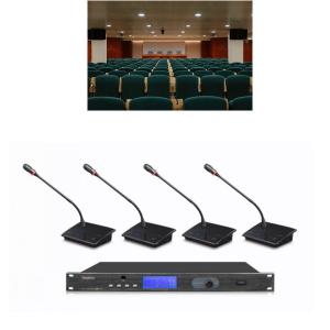 45Hz-18KH Wireless Conferencing System Hyper Cardioid Directional